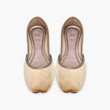 Plain Velvet Khussa
