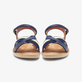 Metallic Buckled Ladies sandals