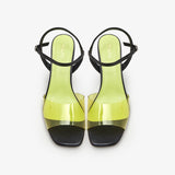 Women's Acrylic Sandals