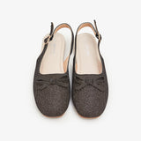 Fancy Sling-back Pumps