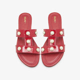 H-Strap Flats for Women