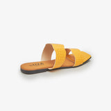 Women's Square Toe Flats