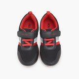 Boys Velcro Strap Joggers