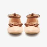 Bowed Girls Sandals