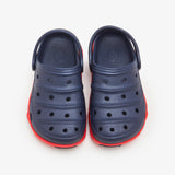 Boys Perforated Slingback Sandals