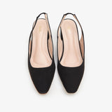 Women's Square Toe Heels