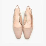 Women's Square-toe Heels