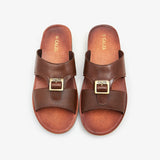 Easy on feet Embossed Chappals for Men