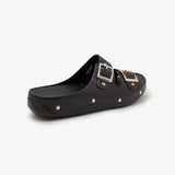 Metallic Buckle Women  Chappals