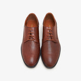 Men's Leather Derby Shoes
