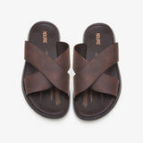 Men's Classic Round Toe Chappals