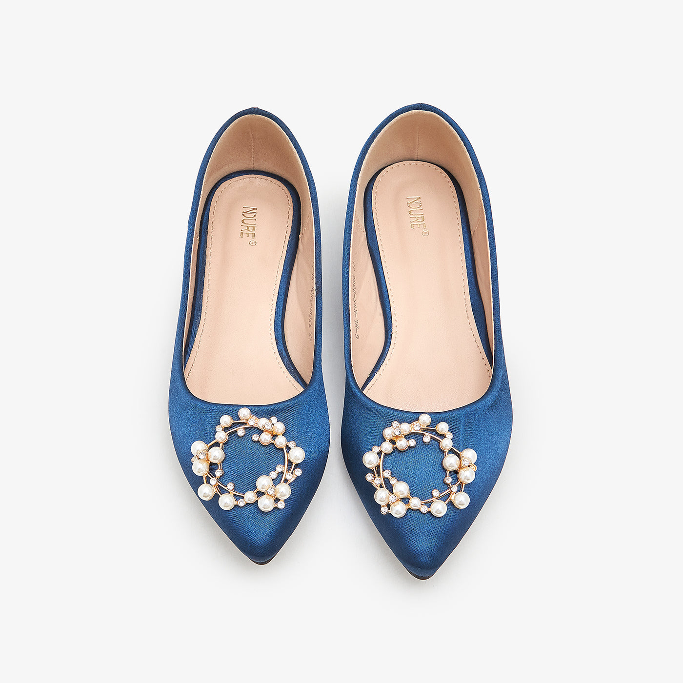 Ndure Pumps Buy NAVY Girls Embellished Pumps – Soloto