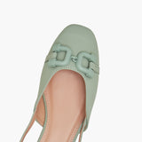 Women's Ornamented Sling-Backs