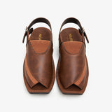Men's Square-Toe Peshawaris
