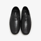 Textured Loafers for Men
