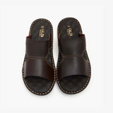 Men's Stitched Detail Chappals