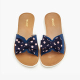 Bow Chappals for Girls