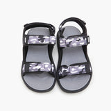 Camouflage Lace Boys Sandals