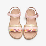 Girls Sparkly Sandals