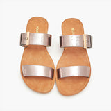 Strapped Slippers