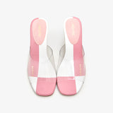 Women's Crystal Block Heels