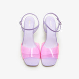 Women's Acrylic Sandals