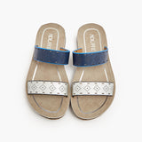Doubled Strap Girls Chappals