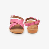 Cross-Strap Girls Sandals