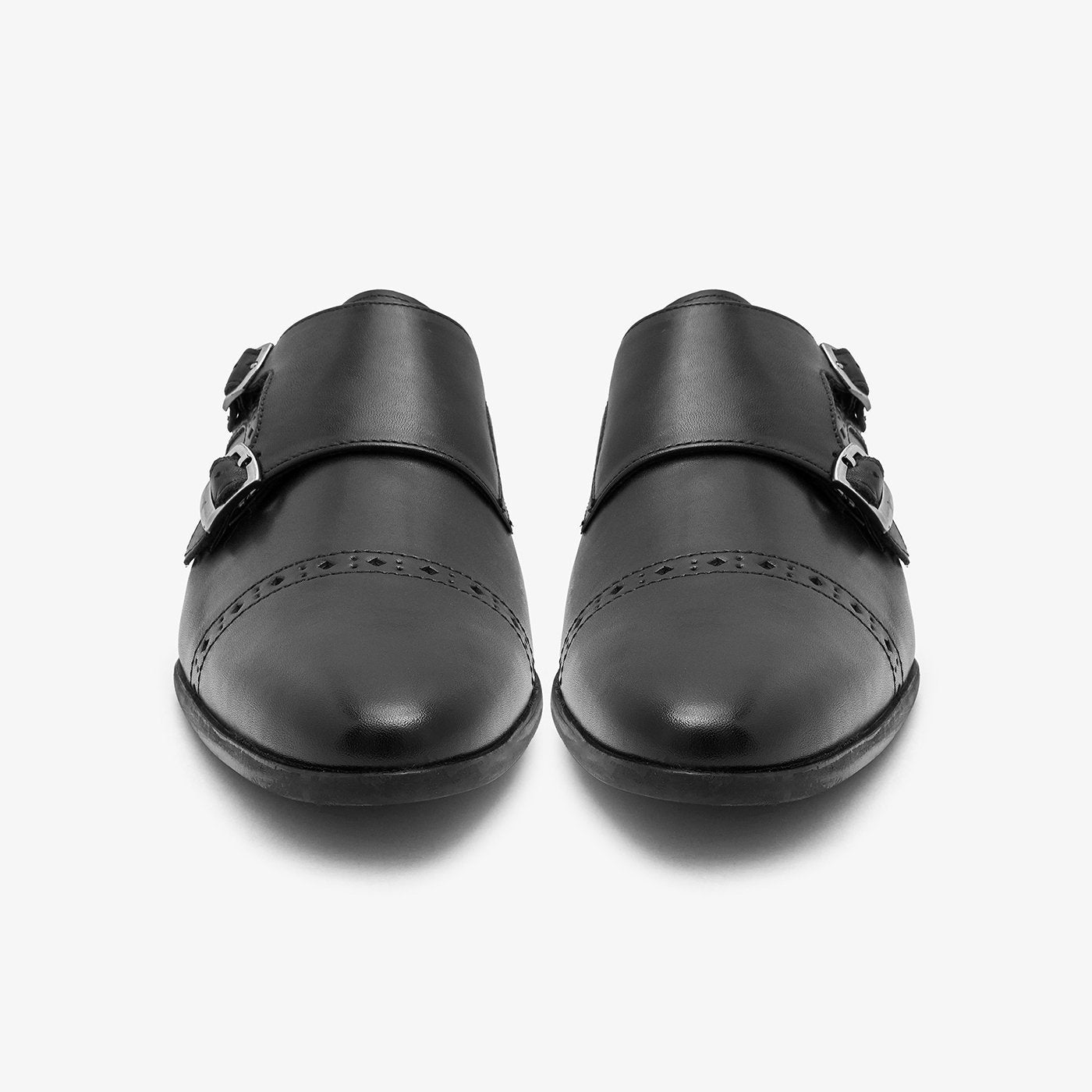 Men's Double Monk-Strap Shoes