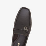 Men's Side Buckle Loafers