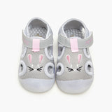 Girls Embroidered Sandals