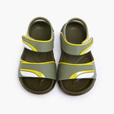 Embossed Boys Sandals