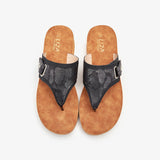 Snake Print Women Chappals