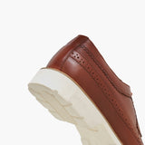 Men's Luxurious Leather Brogues