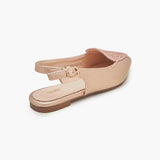 Pointed Sling Back for Girls