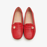 Women's Pearl Buckled Moccs