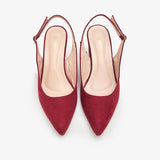 Women's Plain Block Heels