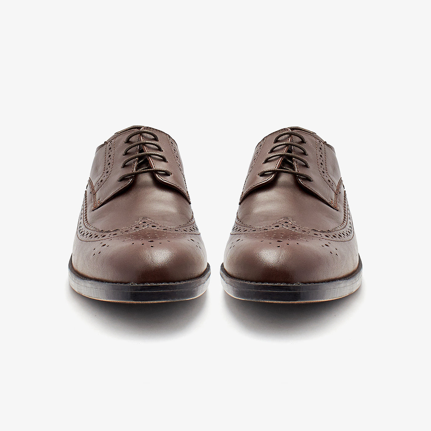 Mens Wingtip Leather Shoes
