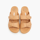 Dual Strapped Slippers