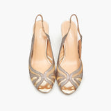 Peep Toe Heels
