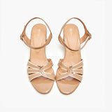 Block Heel Sandals