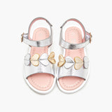 Girls Shiny Sandals