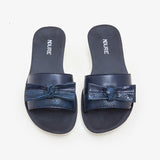 Girls Bow Slippers