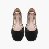 Plain Velvet Khussa