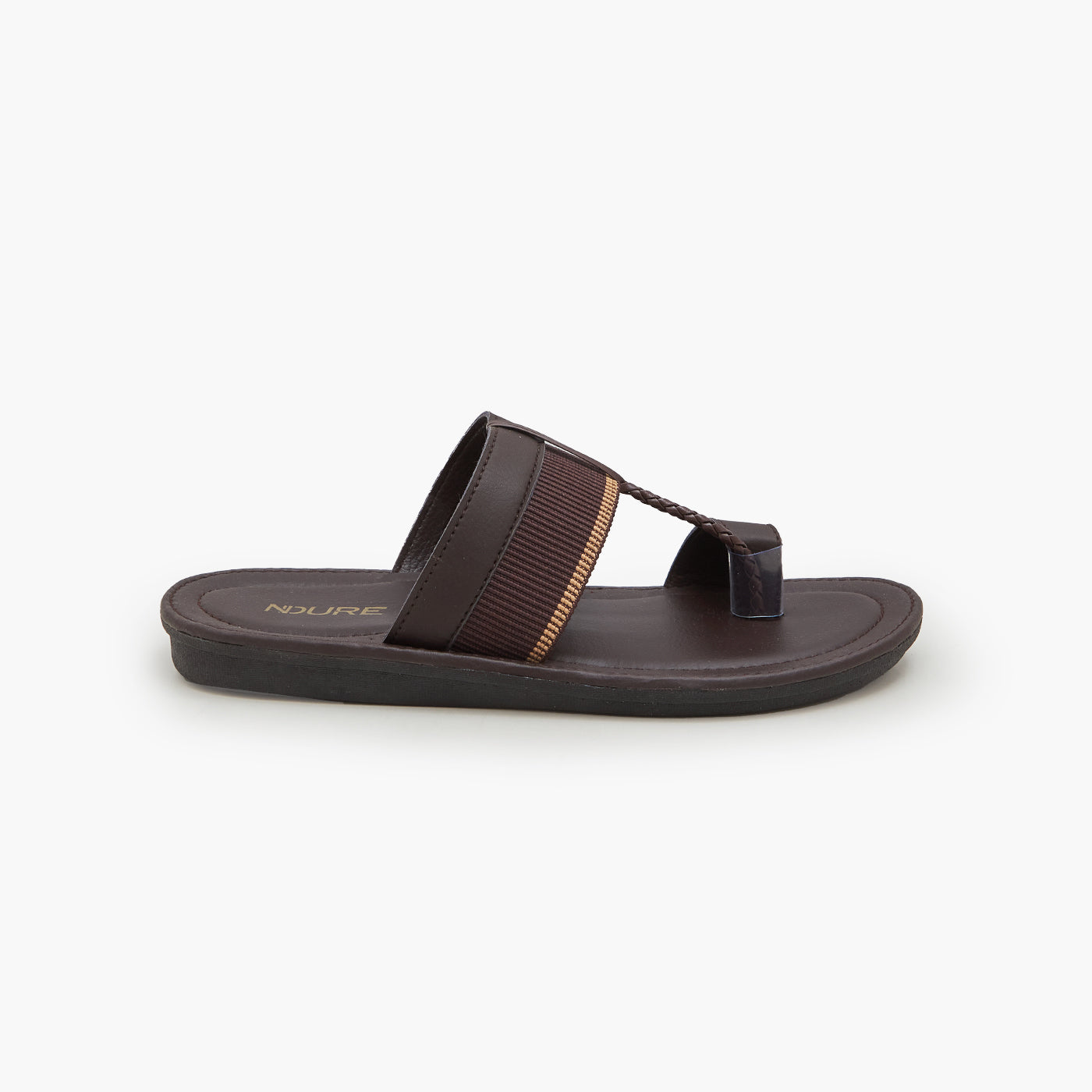 Man Chapple Buy BROWN Everyday Chappals for Men – Soloto