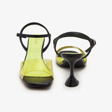 Women's Acrylic Sandals