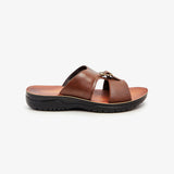 Easy on feet Embossed Chappals for Men