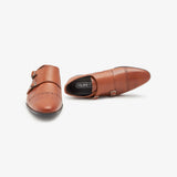 Men's Double Monk-Strap Shoes