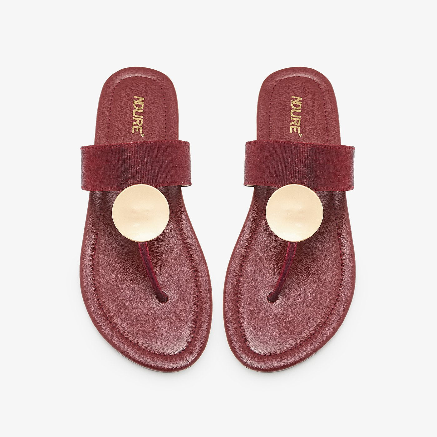Buckled Flat Chappals for Women