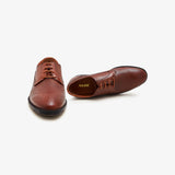 Men's Leather Derby Shoes
